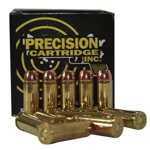 **44 Special 240 Grain FP TCJ Ammo 50 Rounds - Precision Cartridge Ammo