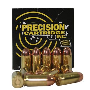 **45 ACP 230 Grain RN TCJ Ammo 50 Rounds Precision Cartridge Ammunition