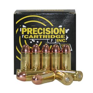 **45 Win Mag 230 Grain RN TCJ Ammunition 50 Rounds - Precision Cartridge