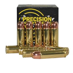 500 Cal. 350 Grain RNFP TCJ Ammunition 20 Rounds - Precision Cartridge