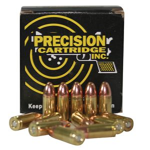 **9MM Luger 147 Grain RN TCJ Ammo - 50 Rounds - Precision Cartridge Ammo