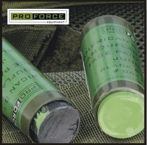 **Jungle Camo Face Paint - Green and Black - Pro Force Equipment