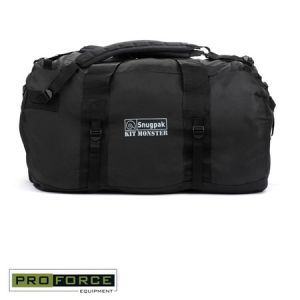 **Monster Cargo Kit Bag and Backpack - 28x18x16 - Black - ProForce