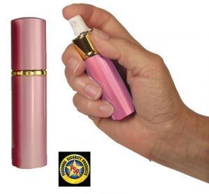 **Lipstick Pepper Spray - Hot Lips - Personal Security Products