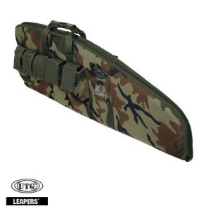 **DC Series Tactical Rifle Case - 38 inch - Woodland Camo -UTG Leapers