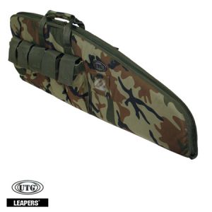 **DC Series Tactical Rifle Case - 42 inch - Woodland Camo -UTG Leapers