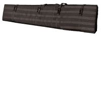 **Tactical Rifle Cover Case and Shooting Mat Black Galati Gear