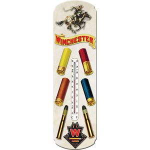 **Winchester Ammo Tin Thermometer - Nostalgic - Rivers Edge