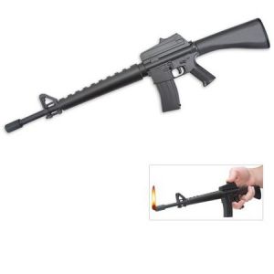 **M-16 Rifle BBQ Lighter - Long Fire Flame Thrower Lighter -RiversEdge