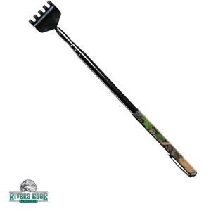 **Extendable Rake Back Scratcher with Camouflage Handle - Rivers Edge