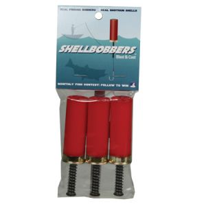 **Shotgun Shell Ammo Fishing Bobber - Package of 3 - Rivers Edge