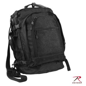 **Move Out Tactical Travel Bag and Backpack  - Black - Rothco