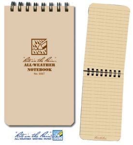 **Tactical Pocket Notebook - Desert Tan - Rite In The Rain