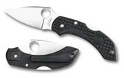 **Dragonfly Lightweight Black Handle PlainEdge