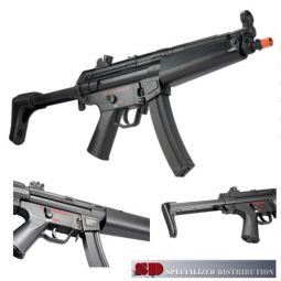 SW5 AEG - Retractable Stock Auto Electric Airgun - Specialized Distribution