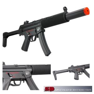 SW5SD AEG - Retractable Stock Auto Electric Airgun - Specialized Distribution
