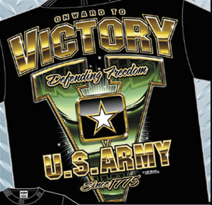 **ARMY Victory T-shirt - Visual Unrest