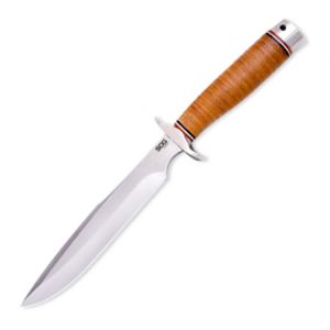 **Agency Knife with Satin Polished Blade - SOG Specialty Knives