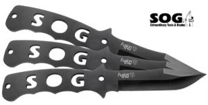 **Throwing Knives 3 Pack - SOG Specialty Knives