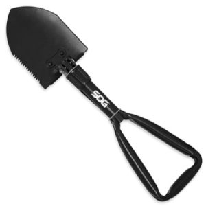 **Entrenching Multi Tool Shovel with Black Cover - SOG Specialty Knives