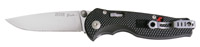 **Flash I with Black Zytel Handle - Straight Edge - SOG