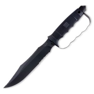 **Tigershark Elite Knife - Black Tini - SOG Specialty Knives