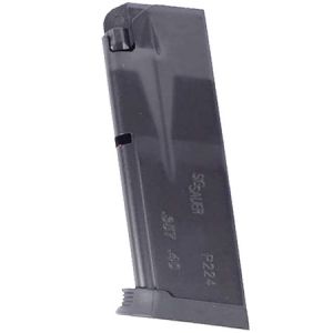 **Sig Sauer P224 10 Round Blued 40 S&W 357 - Sig Factory Magazine