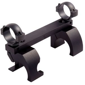 **Small Ring Mauser Scope Mount - Swedish, 93,94,95,96,633,640,M38,Spanish - Includes Rings - S&K Mo