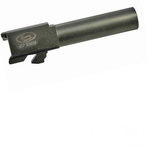 **StormLake barrel for Glock 27 .40 S&W to 9mm Conversion Barrel Black 3.46" Standard Length