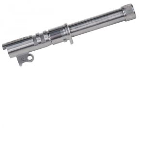 **1911 Government .45 Barrel Threaded Stainless with Link Pin Match Bushing 5,755" Extended Length