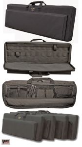 **Single Square Discreet Rifle Case with Pocket - 42 inch- Galati Gear