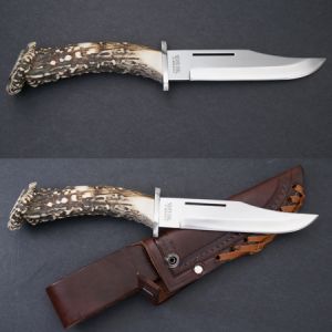 **Deep Valley Knife - Silver Stag