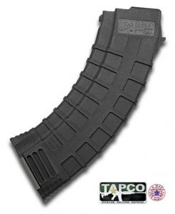 **AK-47 Magazine - 30 Round AK47 7.62x39mm Polymer Mag - Black - Tapco