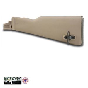 **AK Original Style Fixed Stock - Replacement Stock - Dark Earth - Tapco