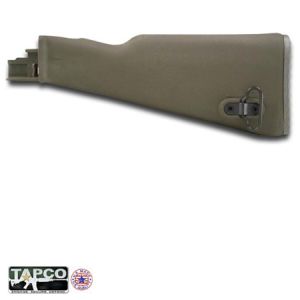 **AK Original Style Fixed Replacement Gun Stock - Olive Drab - Tapco