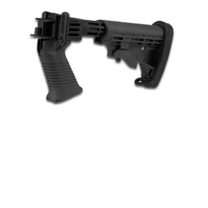 **Saiga T6 Six Position Stock Set with Pistol Grip - Black - Tapco