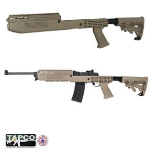 **Mini 14 Mini 30 Collapsible Gun Stock - Dark Earth -  Fusion by Tapco