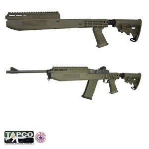 **Mini 14 Mini 30 Collapsible Gun Stock - OliveDrab -  Fusion by Tapco