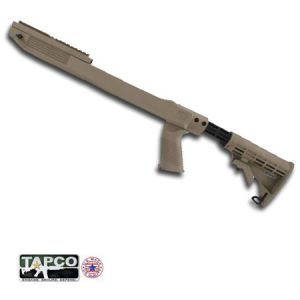 **Ruger 10/22 Six Position Stock System - Dark Earth - Intrafuse Tapco