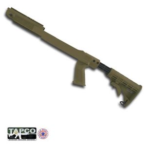 **Ruger 10/22 Six Position Stock System Olive Drab - Intrafuse Tapco