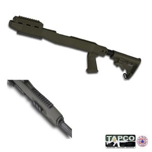 **SKS Collapsible Stock - Replacement Gun Stock - Olive Drab T6 by Tapco