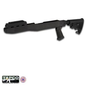 **SKS Collapsible Stock - Replacement Gun Stock - Black - T6 by Tapco