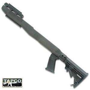 **SKS Intrafuse Rifle Stock With Rail and Handguard Pistol Grip - Black - Tapco