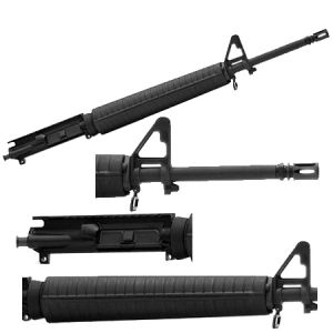 AR-15 5.56 Heavy Barrel Upper Receiver 20 Inch Flat Top - Tony's Custom Uppers