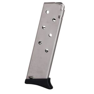 **Bersa .380 Thunder Firestorm Nickel 7 Round Factory Magazine with Finger Rest