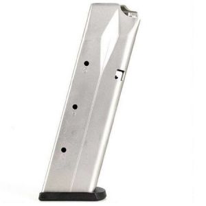 **Bersa Thunder 40 S&W 13 Round Factory Magazine - Nickel