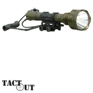 **800 Lumen LE Tactical Flashlight - Olive Drab - TactOut