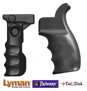 **AR-15 Front and Rear Tactical Grip - Pachmayr Tacstar Lyman