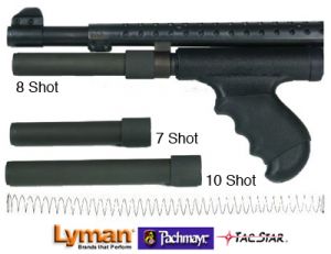 **Magazine Tube Extension - 10 Shot - Remington 870 - Tacstar Pachmayr