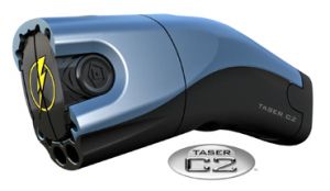 **TASER C2 Personal Protector - Electric Blue - TASER